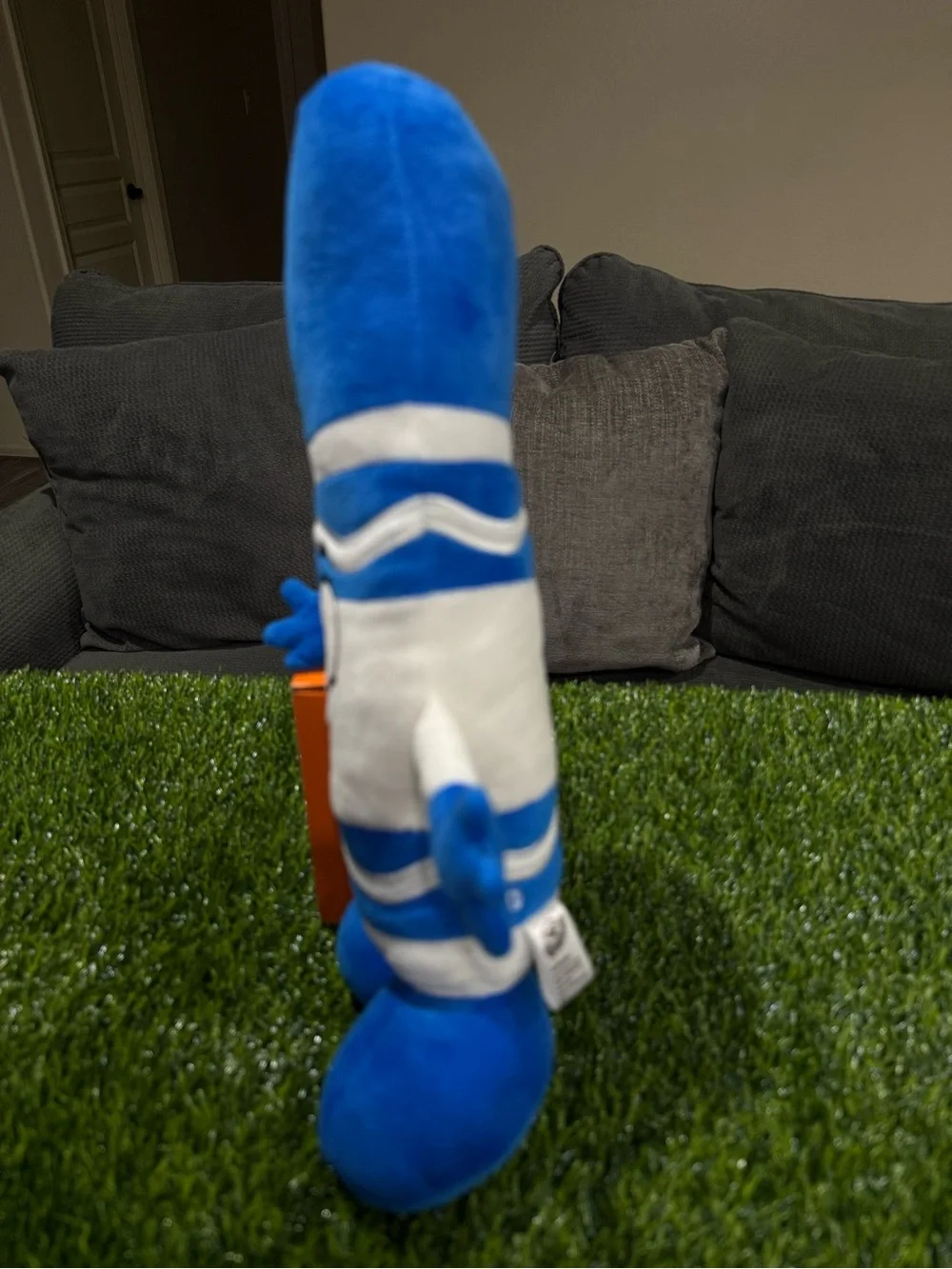 Crayola Experience Crayon Plush Itty Bitty Blue Stuffed Toy 15